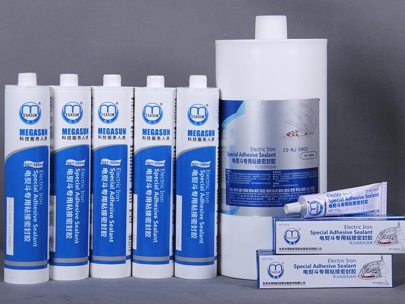 Sellador de Silicona RTV de Alta Temperatura Color Rojo, ZS-NJ-D903
