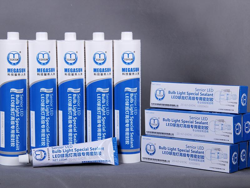 Sellador de Silicona RTV Transparente de Baja Viscosidad, ZS-NJ-D933
