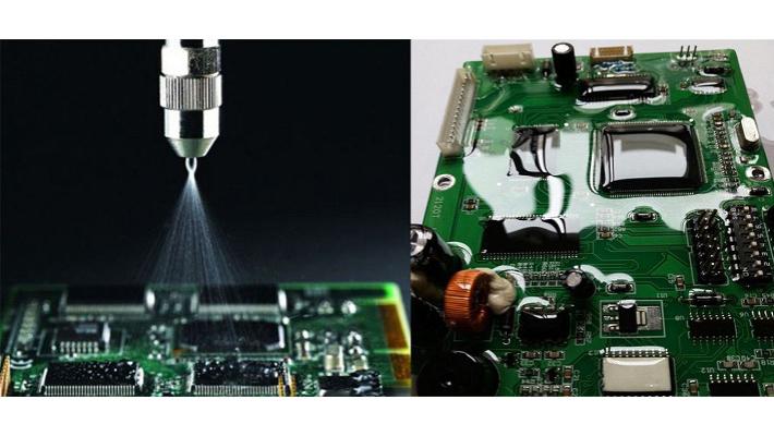 Recubrimiento de Conformación de Silicona de Alta Resistencia, ZS-NJ-D955